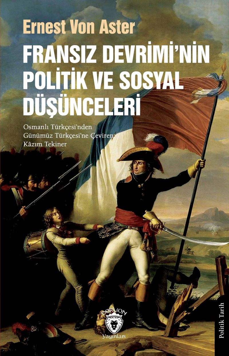 Fransız Devrimi'nin Politik ve Sosyal Düşünceleri kitap kapağı