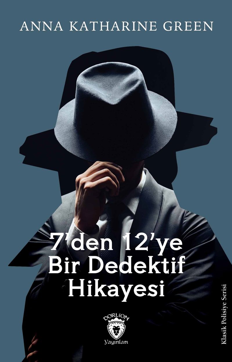 7'den 12'ye Bir Dedektif Hikayesi kitap kapağı