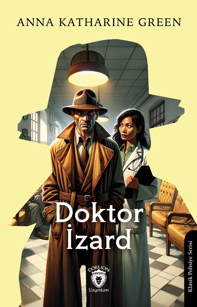 Doktor İzard kitap kapağı
