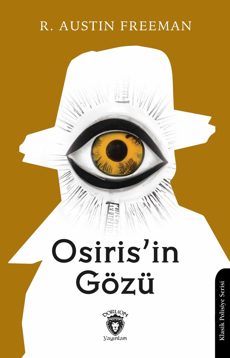 Osiris'in Gözü kitap kapağı
