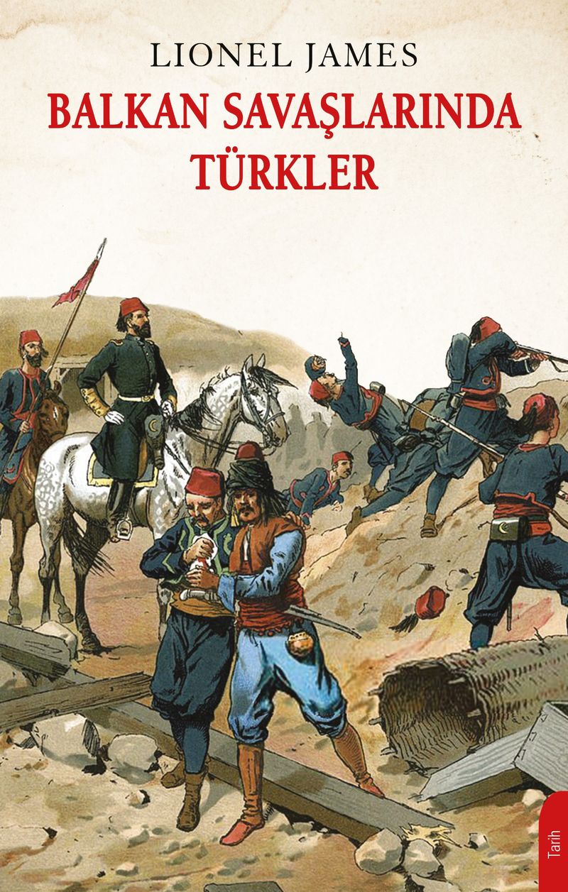 Balkan Savaşlarında Türkler kitap kapağı