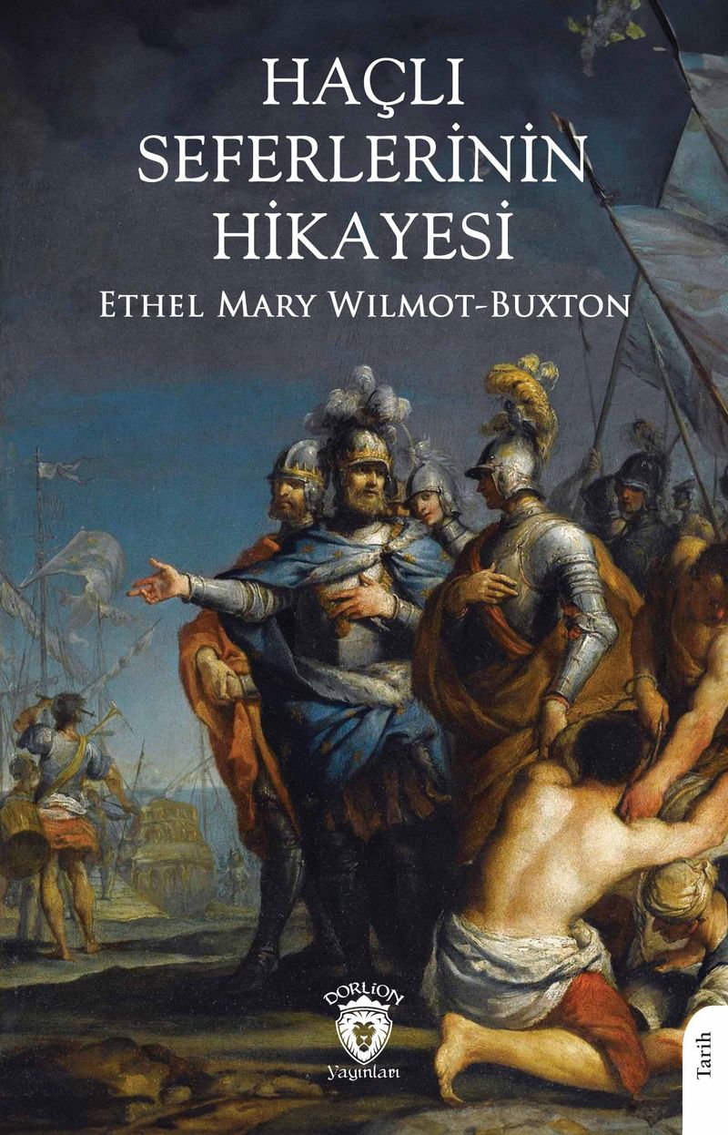 Haçlı Seferlerinin Hikayesi kitap kapağı