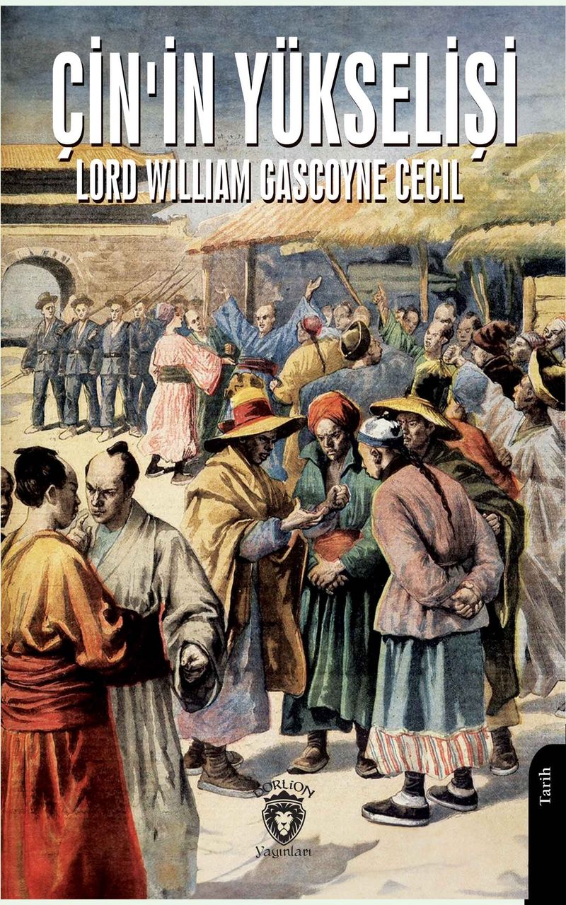 Çin'in Yükselişi kitap kapağı