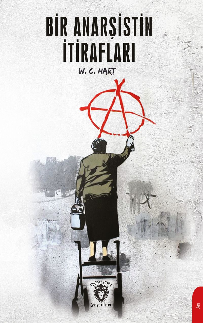 Bir Anarşistin İtirafları kitap kapağı