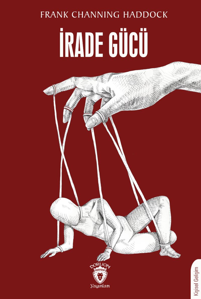 İrade Gücü kitap kapağı