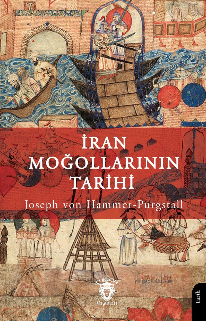 İran Moğollarının Tarihi kitap kapağı