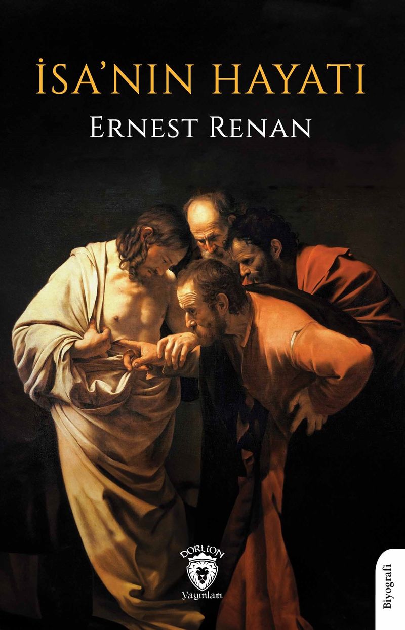 İsa'nın Hayatı kitap kapağı