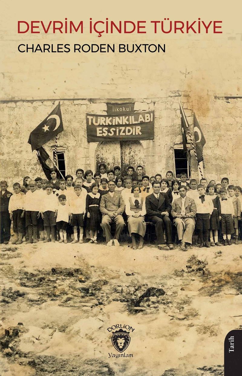 Devrim İçinde Türkiye kitap kapağı