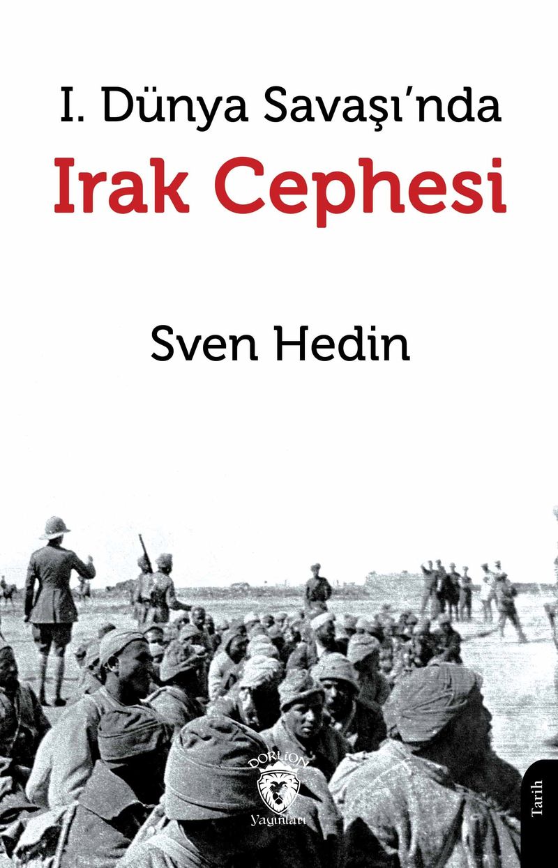 I. Dünya Savaşı'nda Irak Cephesi kitap kapağı