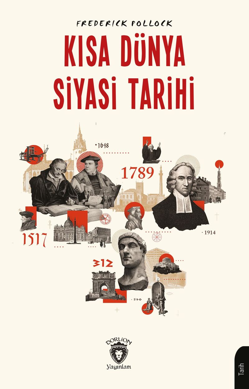 Kısa Dünya Siyasi Tarihi kitap kapağı