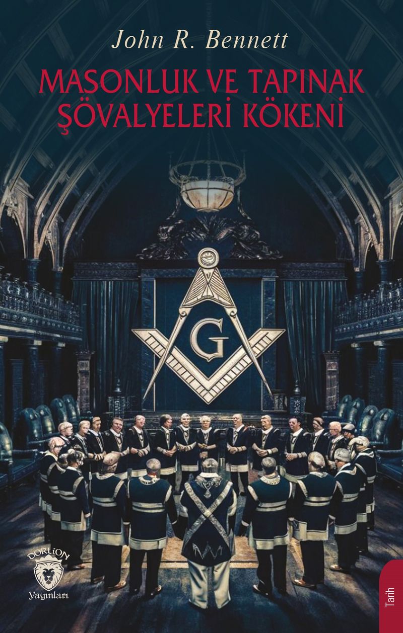 Masonluk ve Tapınak Şövalyeleri Kökeni kitap kapağı