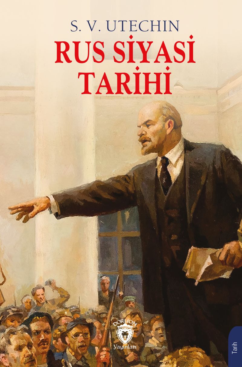 Rus Siyasi Tarihi kitap kapağı