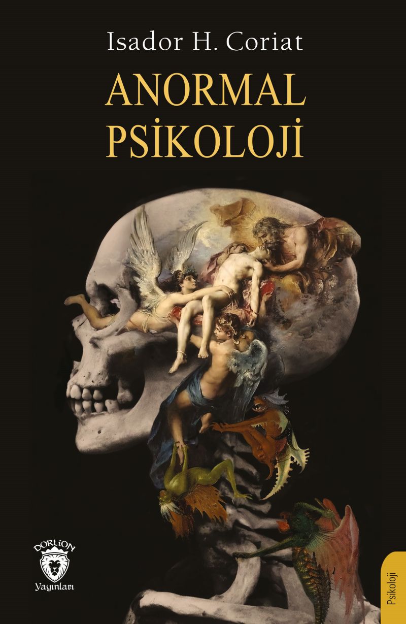 Anormal Psikoloji kitap kapağı