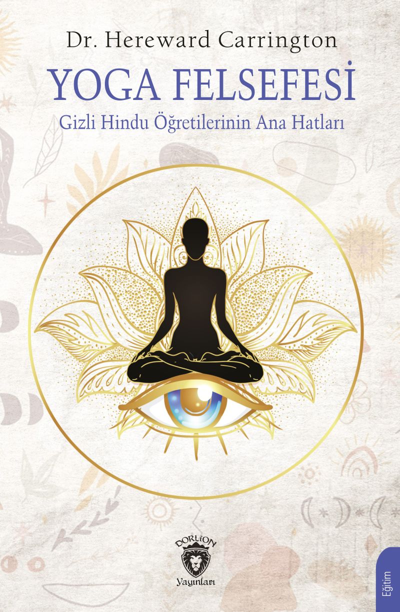 Yoga Felsefesi kitap kapağı