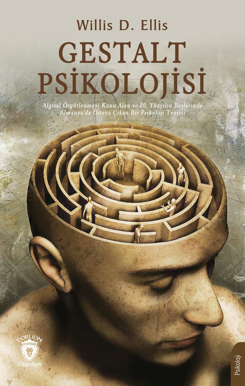 Gestalt Psikolojisi kitap kapağı