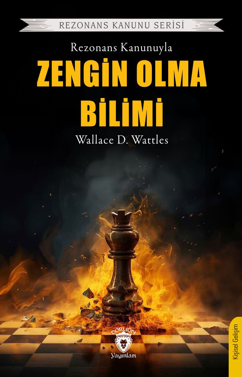 Rezonans Kanunuyla Zengin Olma Bilimi kitap kapağı