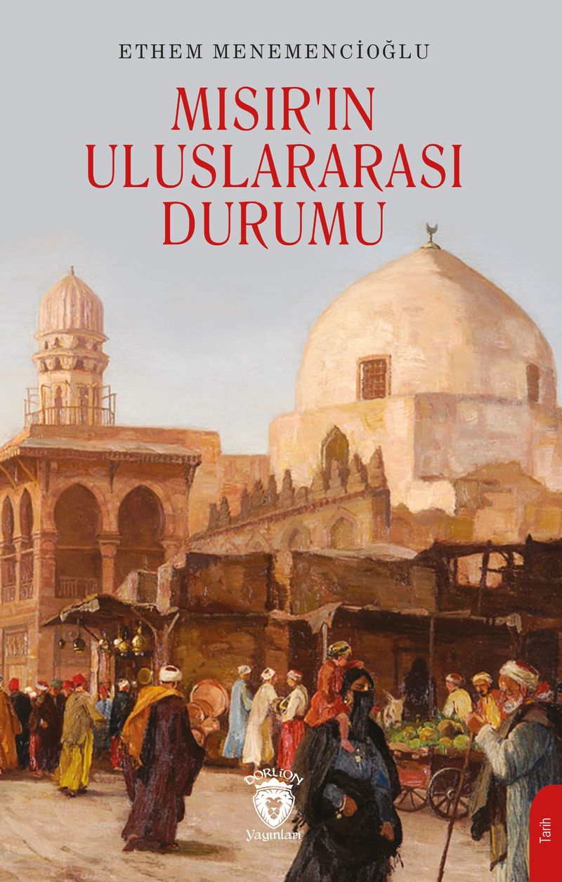 Mısır'ın Uluslararası Durumu kitap kapağı