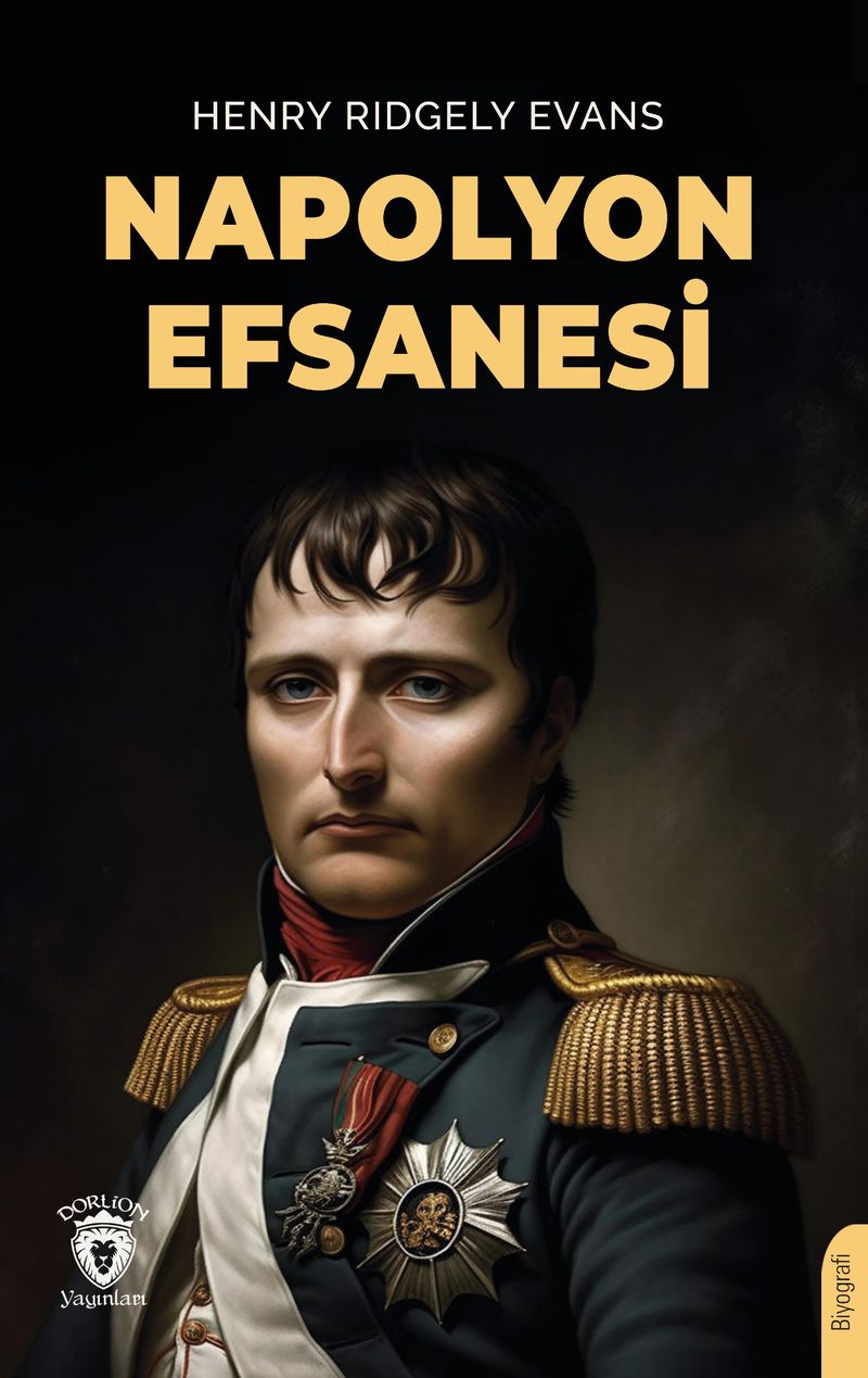 Napolyon Efsanesi kitap kapağı