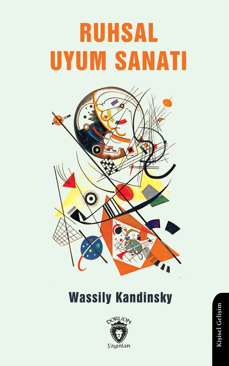 Ruhsal Uyum Sanatı kitap kapağı