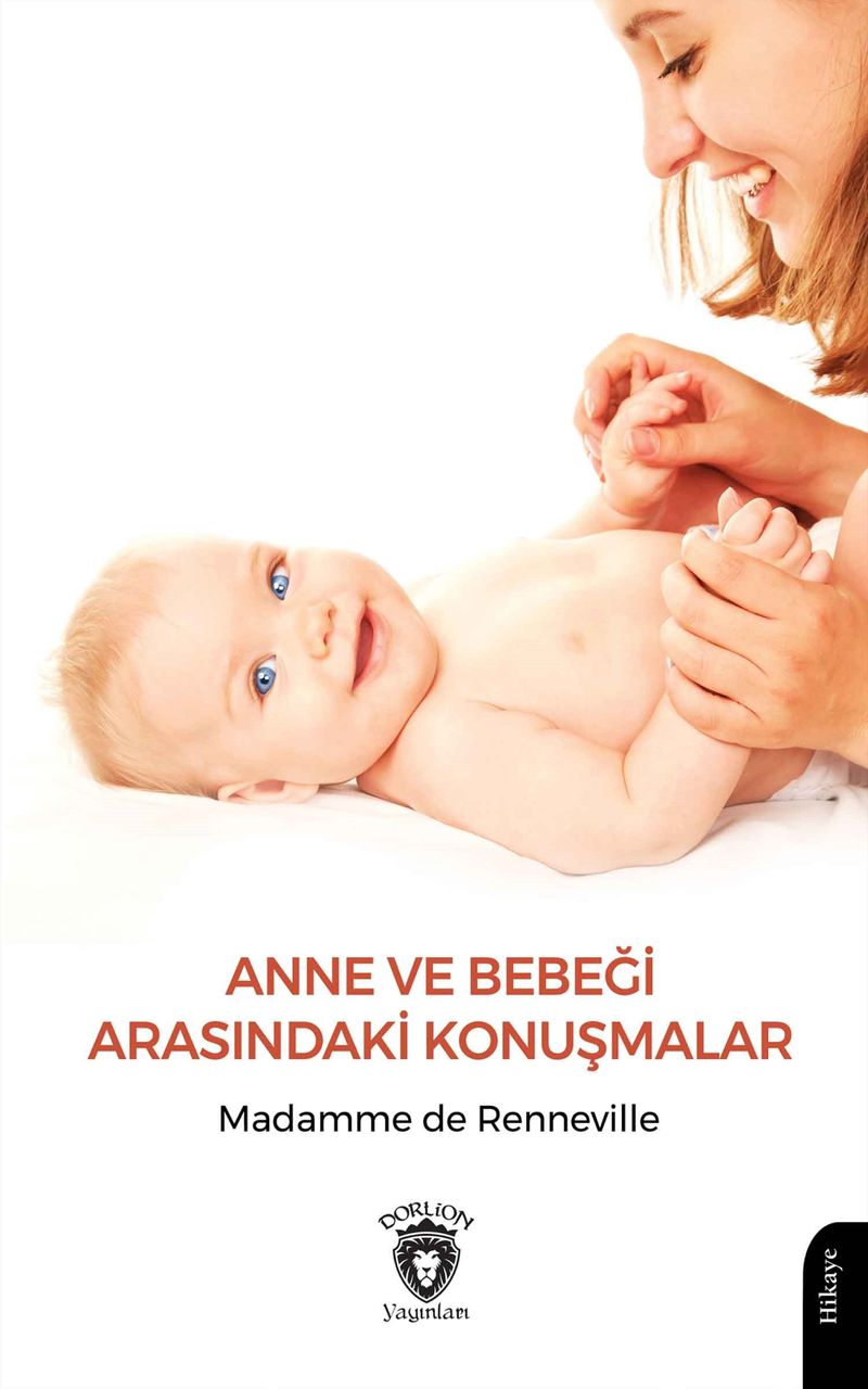 Anne ve Bebeği Arasındaki Konuşmalar kitap kapağı