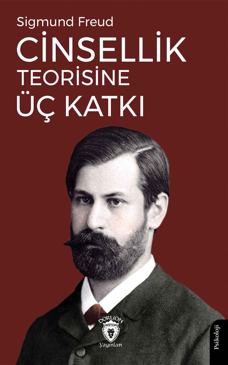 Cinsellik Teorisine Üç Katkı kitap kapağı