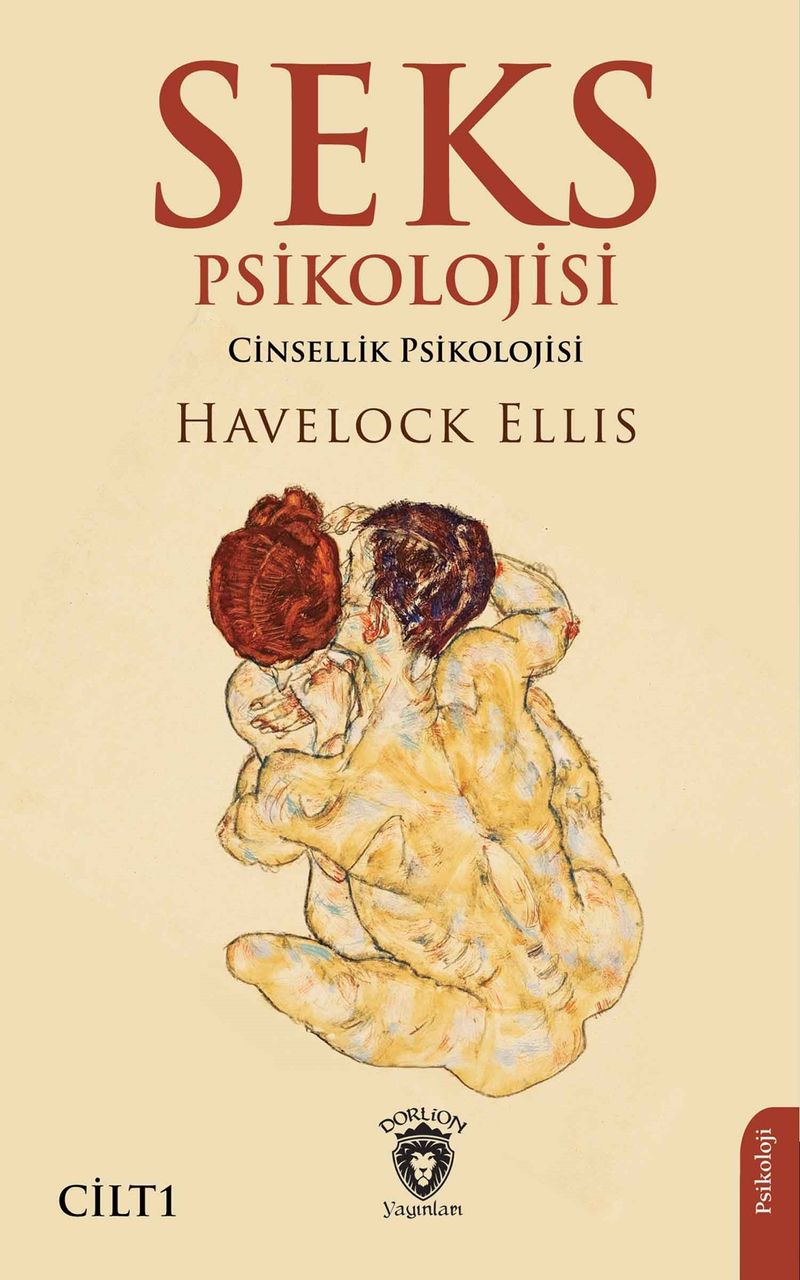 Seks Psikolojisi (Cinsellik Psikolojisi) Cilt I kitap kapağı
