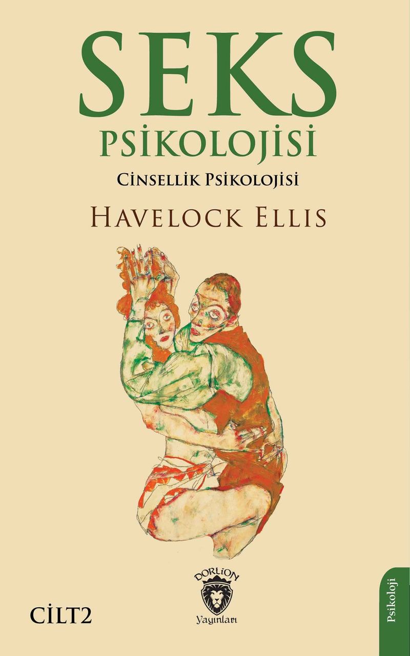 Seks Psikolojisi (Cinsellik Psikolojisi) Cilt 2 kitap kapağı