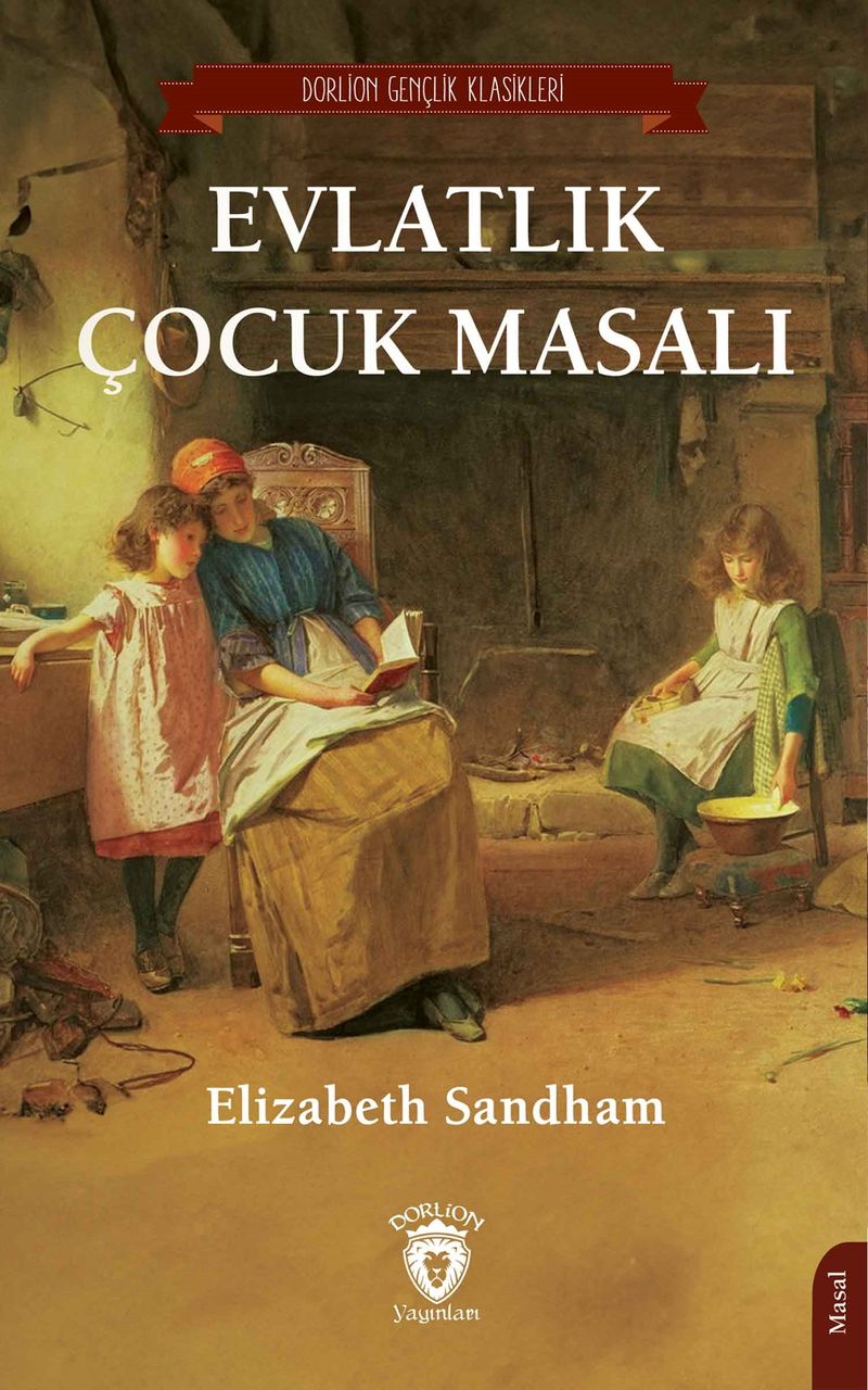 Evlatlık Çocuk Masalı kitap kapağı