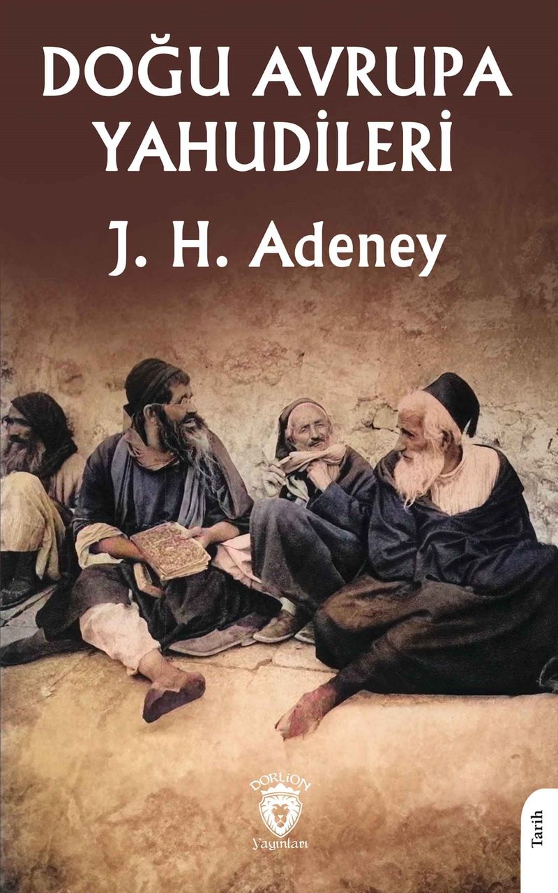 Doğu Avrupa Yahudileri kitap kapağı