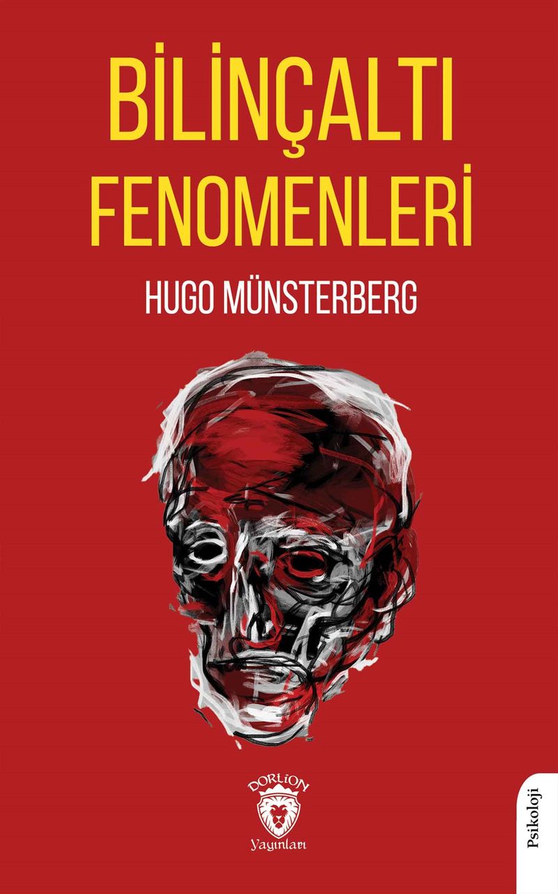 Bilinçaltı Fenomenleri kitap kapağı