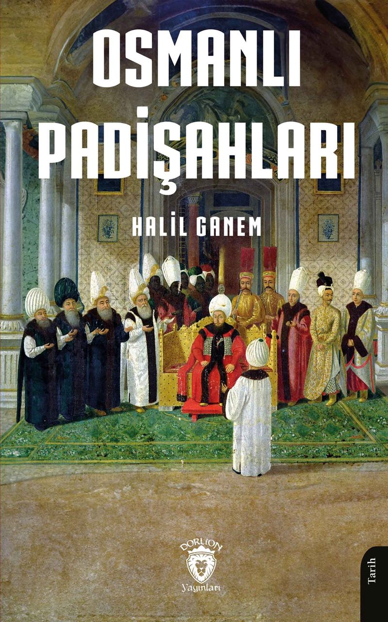 Osmanlı Padişahları kitap kapağı