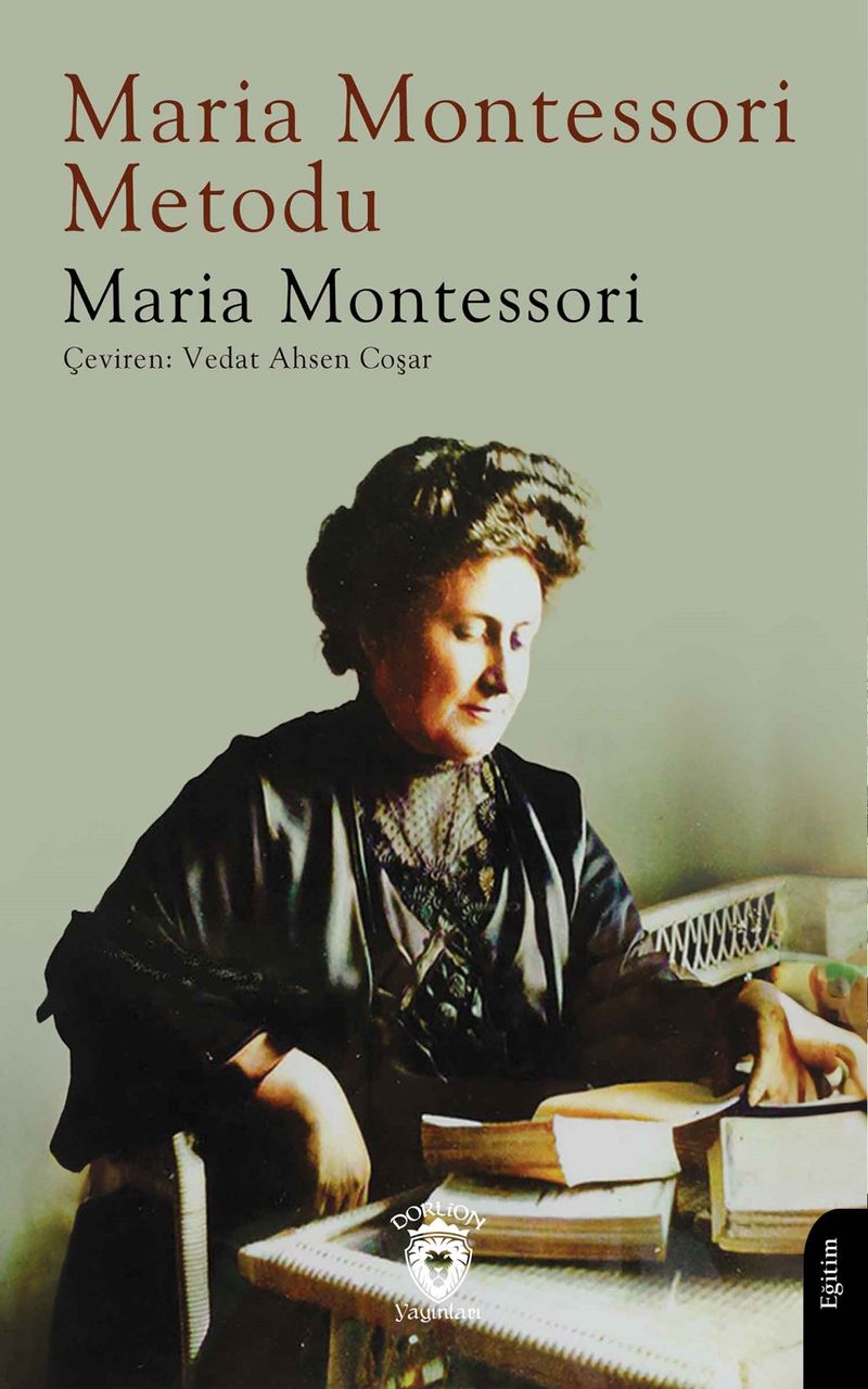 Maria Montessori Metodu kitap kapağı