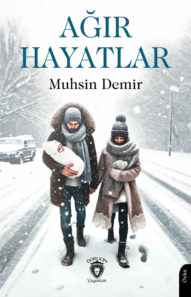 Ağır Hayatlar kitap kapağı