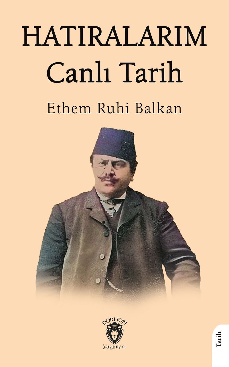 Hatıralarım Canlı Tarih kitap kapağı