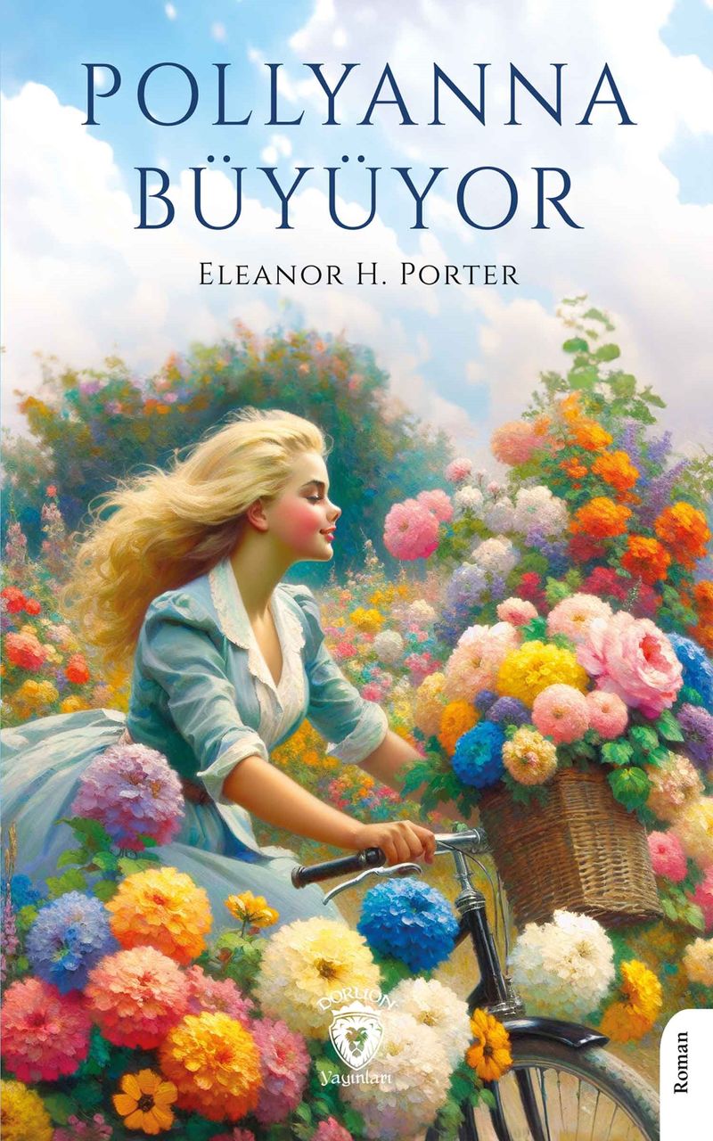 Pollyanna Büyüyor kitap kapağı