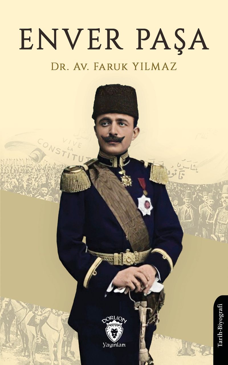 Enver Paşa kitap kapağı
