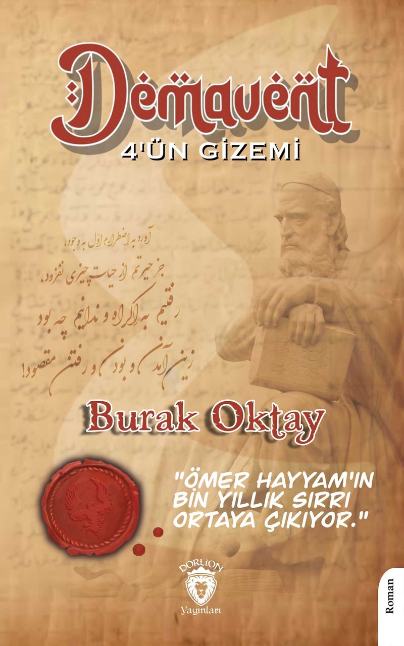 Demavent 4'ün Gizemi kitap kapağı