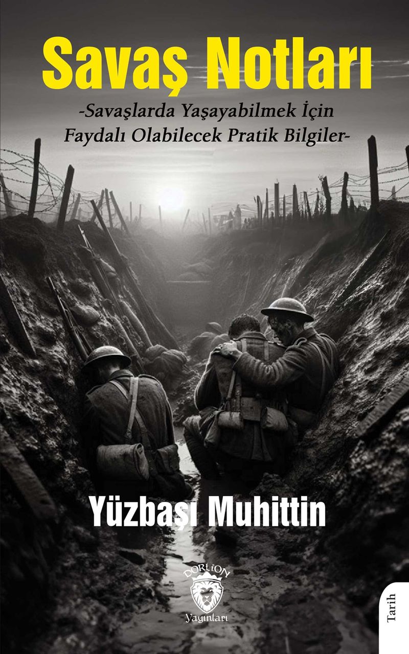 Savaş Notları kitap kapağı