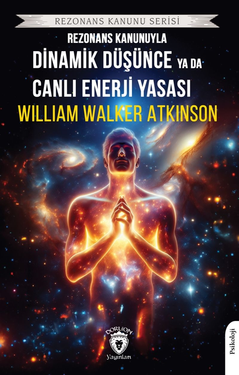 Rezonans Kanunuyla Dinamik Düşünce ya da Canlı Enerji Yasası kitap kapağı