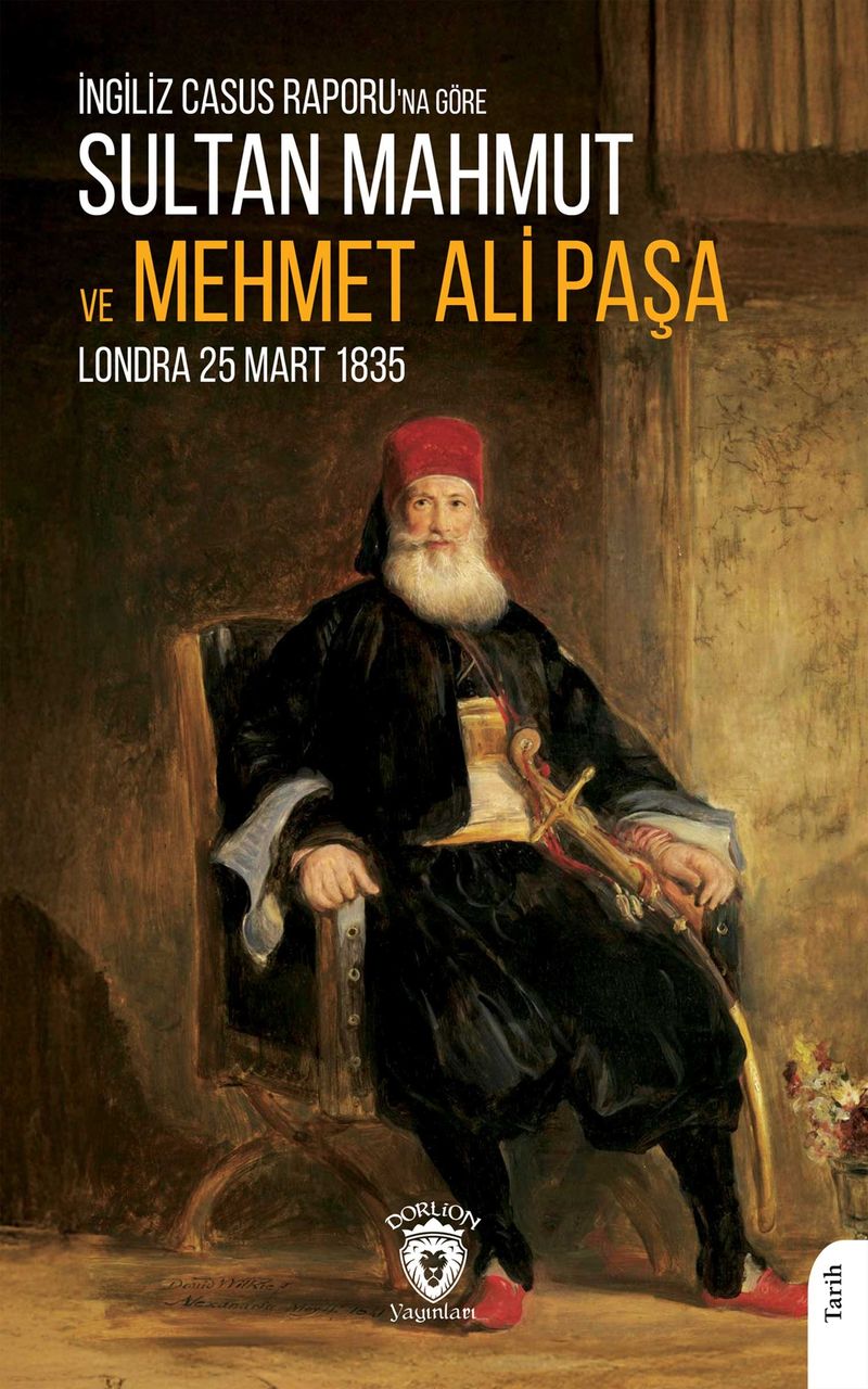 Sultan Mahmut ve Mehmet Ali Paşa kitap kapağı