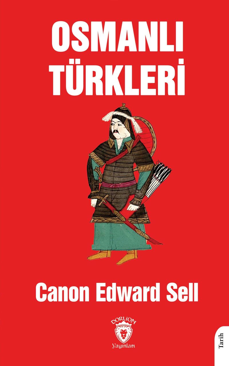 Osmanlı Türkleri kitap kapağı