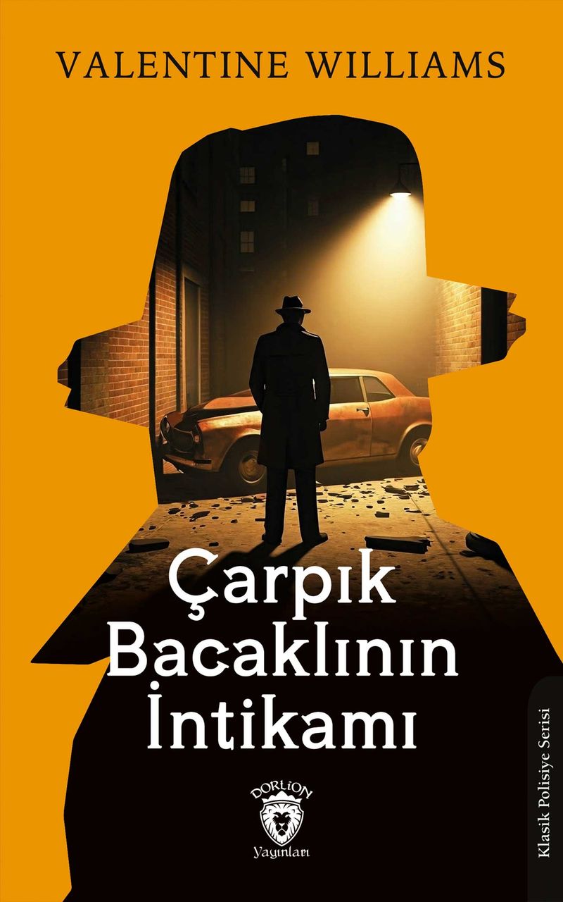 Çarpık Bacaklının İntikamı kitap kapağı