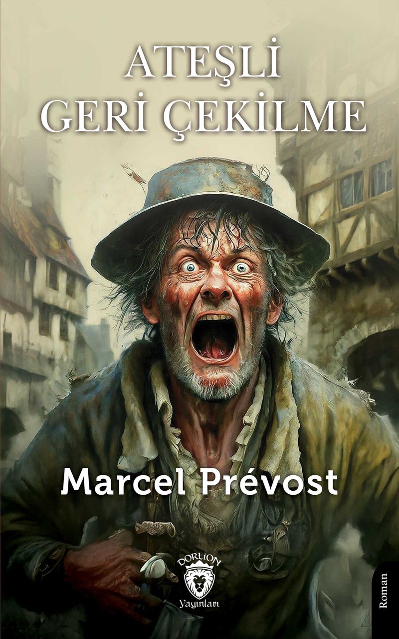 Ateşli Geri Çekilme kitap kapağı