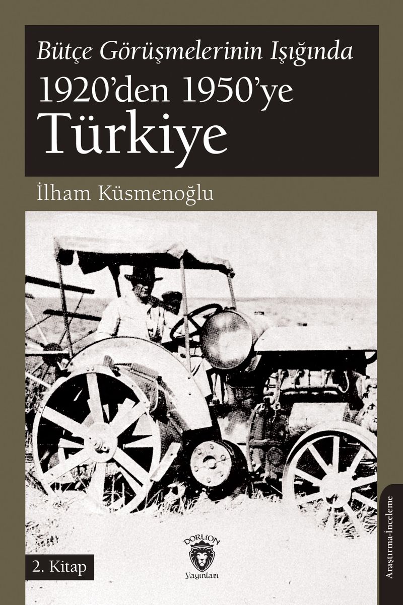 Bütçe Görüşmelerinin Işığında 1920'den 1950'ye Türkiye 2. Kitap kitap kapağı