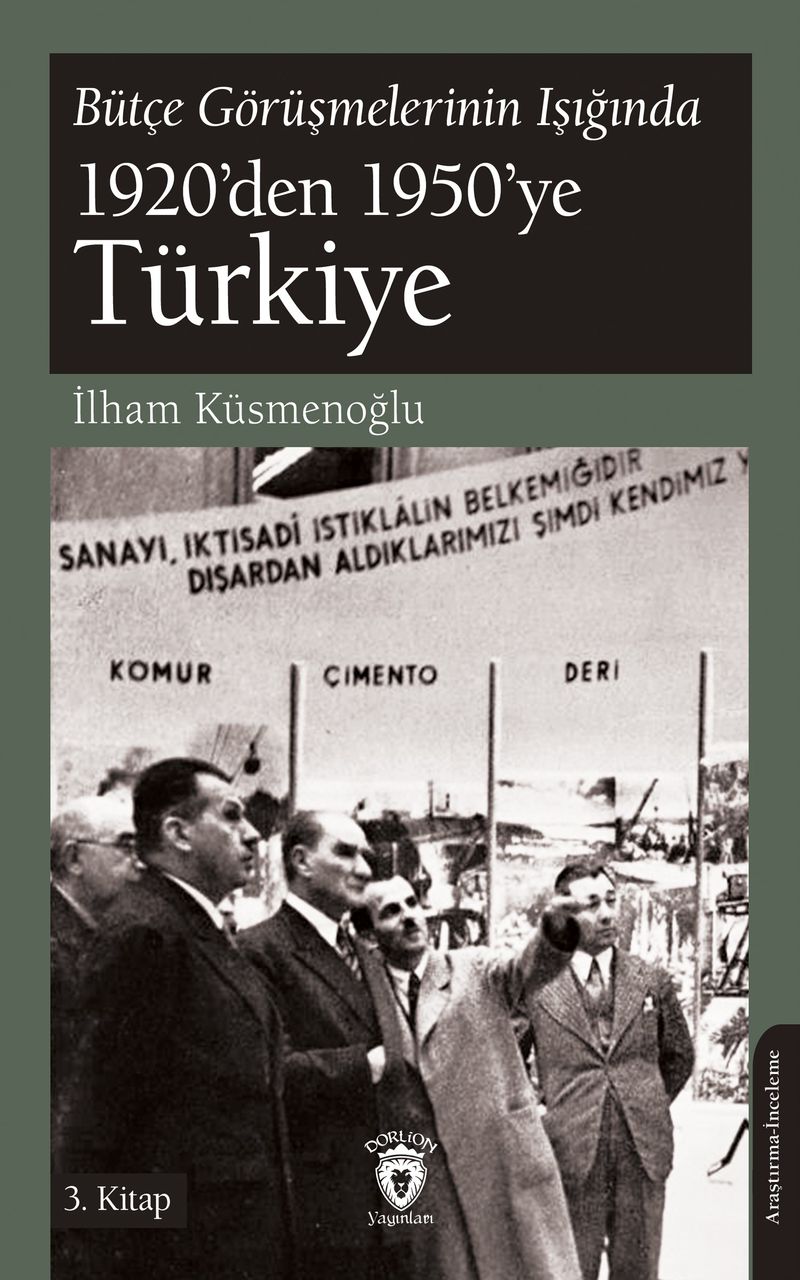 Bütçe Görüşmelerinin Işığında 1920'den 1950'ye Türkiye 3. Kitap kitap kapağı