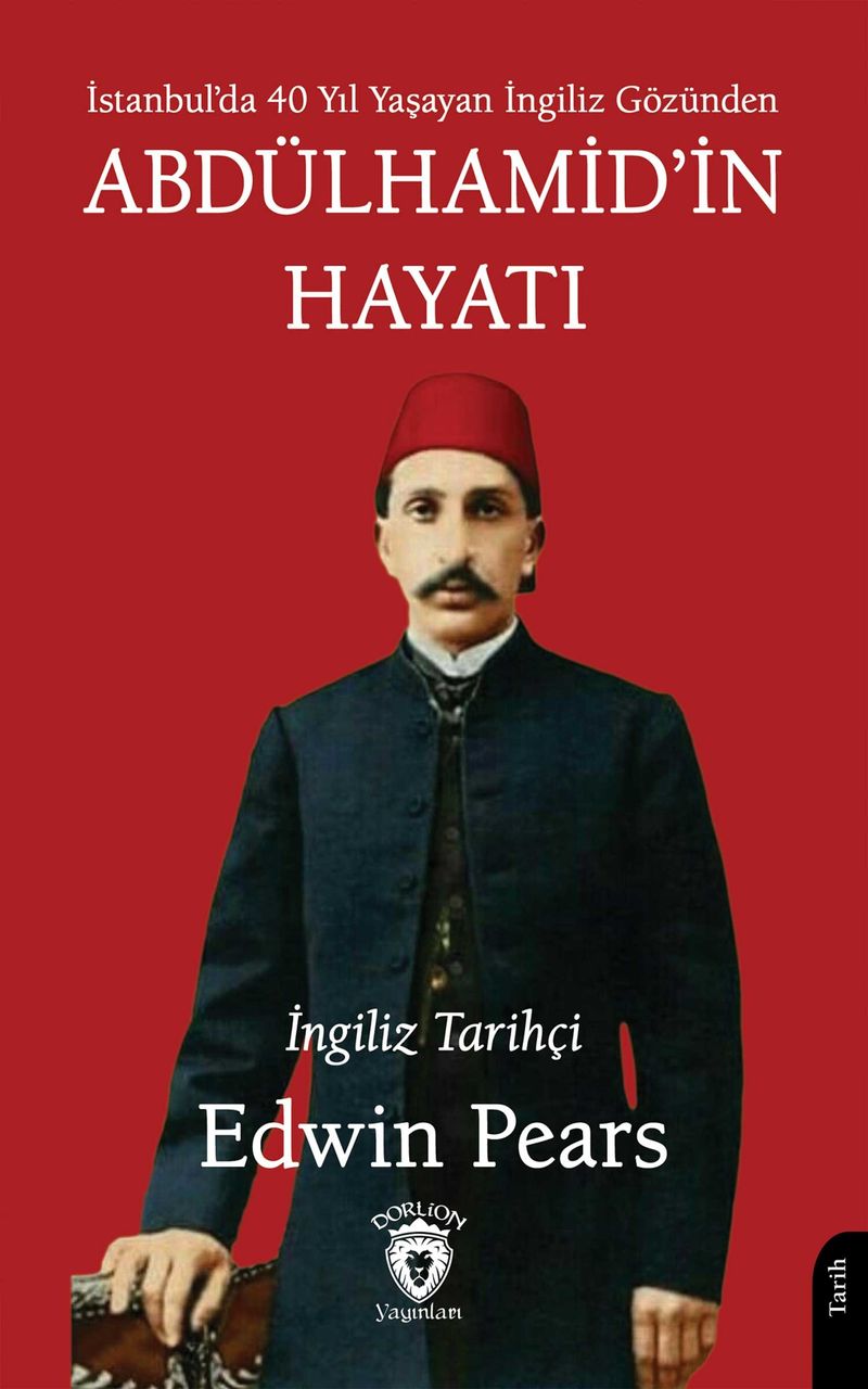 Abdülhamid'in Hayatı kitap kapağı