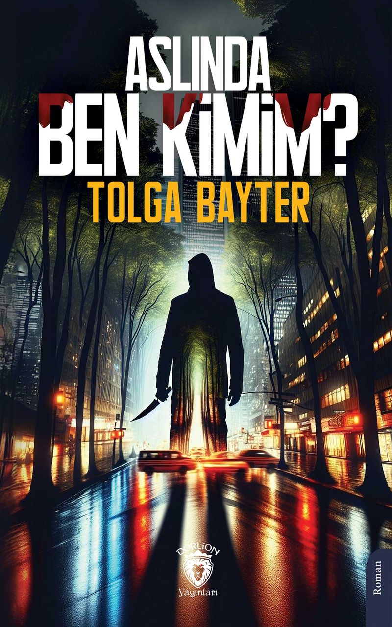 Aslında Ben Kimim? kitap kapağı