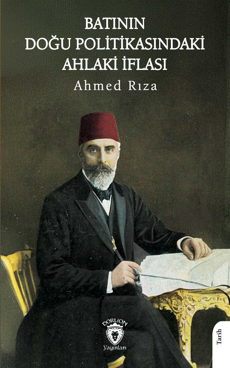Batının Doğu Politikasındaki Ahlaki İflası kitap kapağı