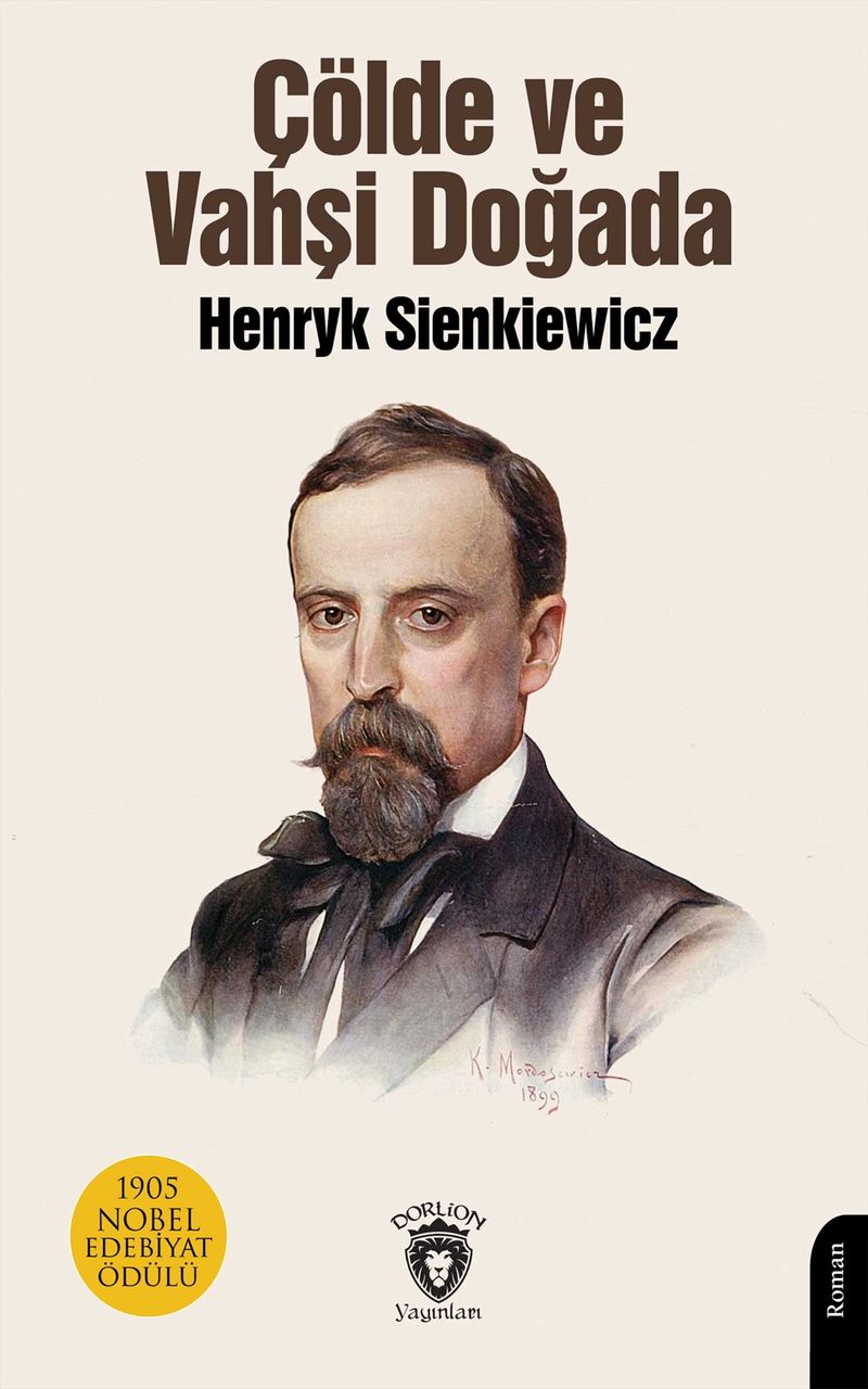 Çölde ve Vahşi Doğada kitap kapağı