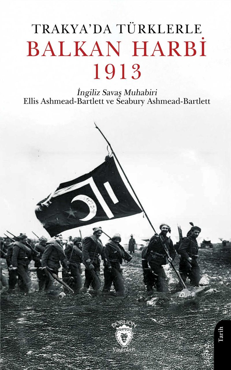 Trakya'da Türklerle Balkan Harbi 1913 kitap kapağı